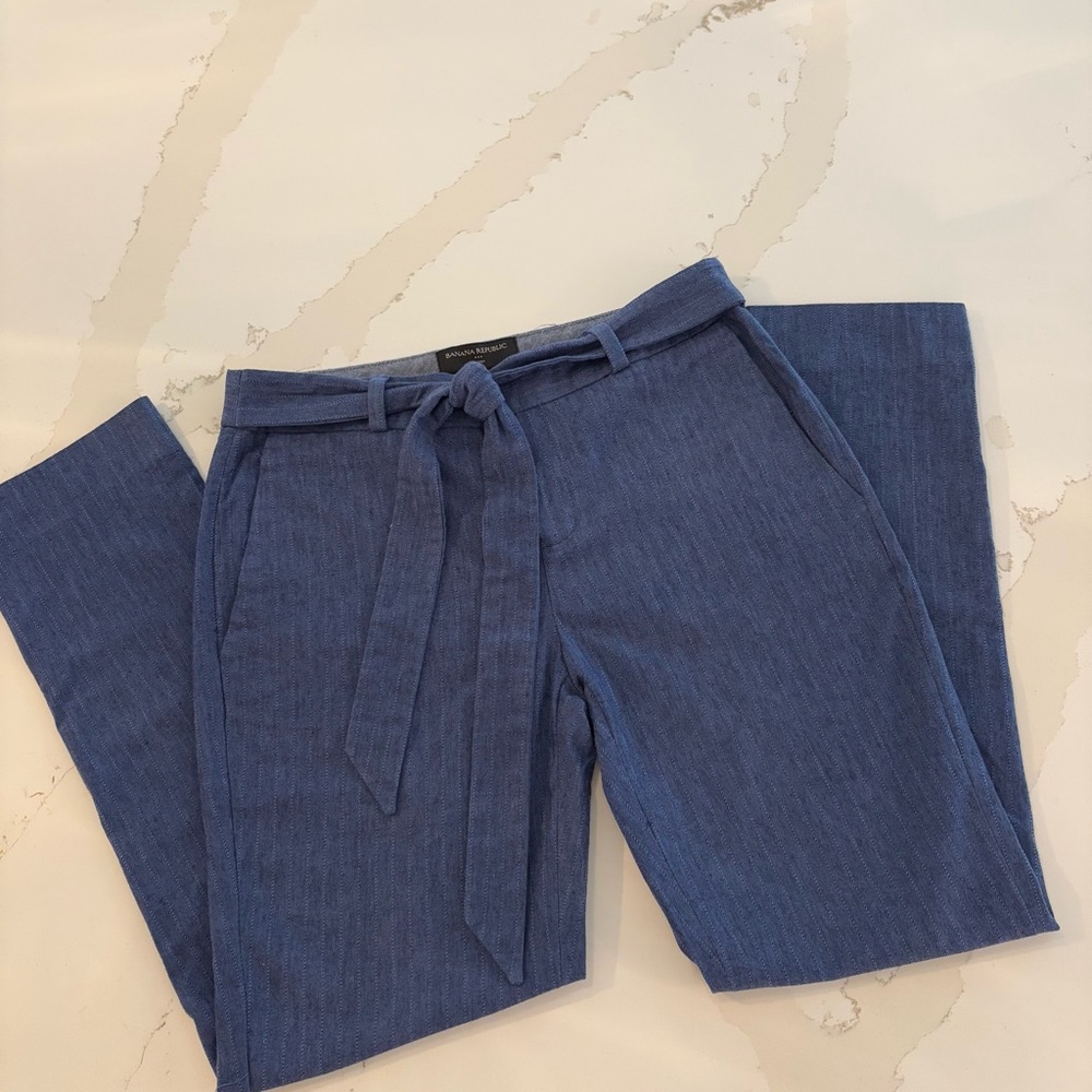 Banana Republic Indigo Women's Trousers